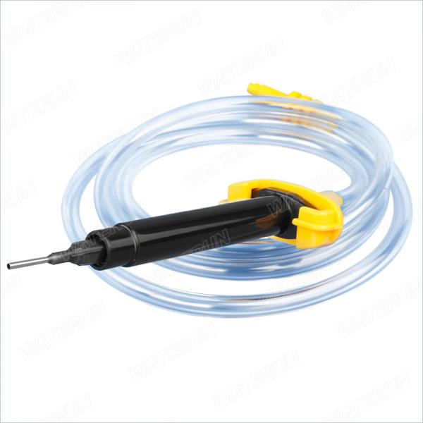 TE Yellow Syringe Barrel Adapters Multi Function Wear Resistant
