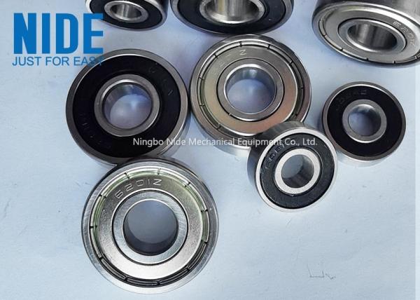 Motorcycle Stainless Steel Deep Groove Ball Bearing Electric Motor Spare Parts