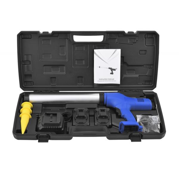 2in1 Simple Cordless Electric Silicone Sealant Caulking Gun Variable Speed Adjust