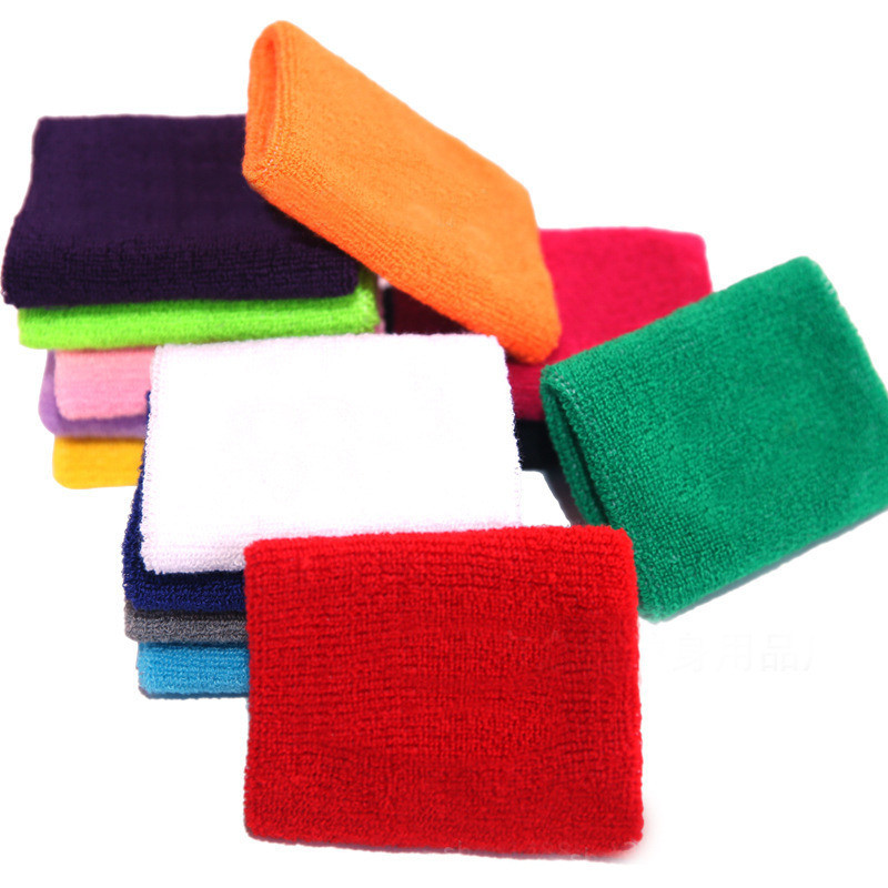 Initial Payment Sport Cotton Wristband Wrist Sweatbands Wrist Support for Tennis
