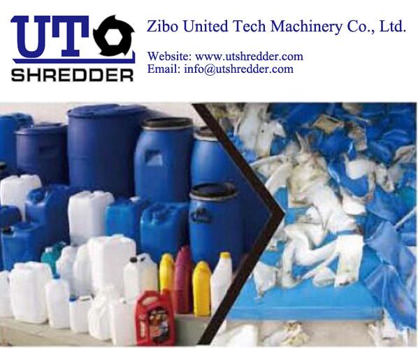 double shaft shredder, plastic granulator, plastic fime shreder, plastic crusher, waste soft plastic material recycling