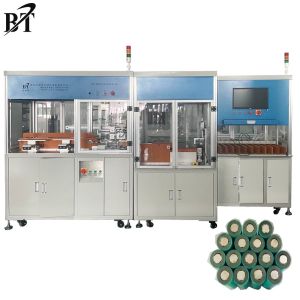 Battery Insulation Paper Sticking Machine