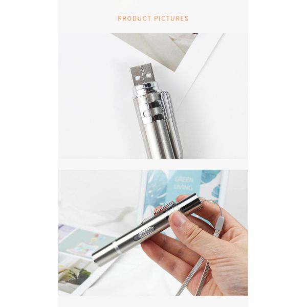 Infrared Laser Cat Teaser Adjustable Illumination Smart Cat Toys