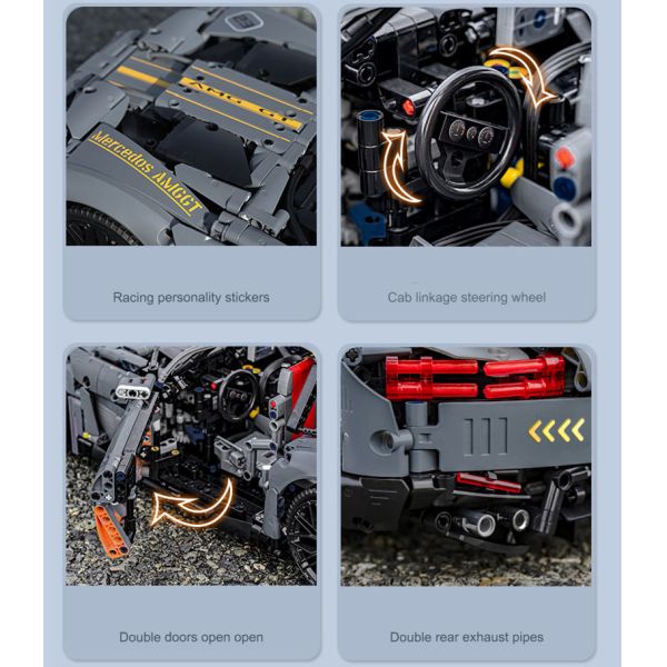 GT Streamline Remote Control Car Toys AMG Series Mercedes Benz