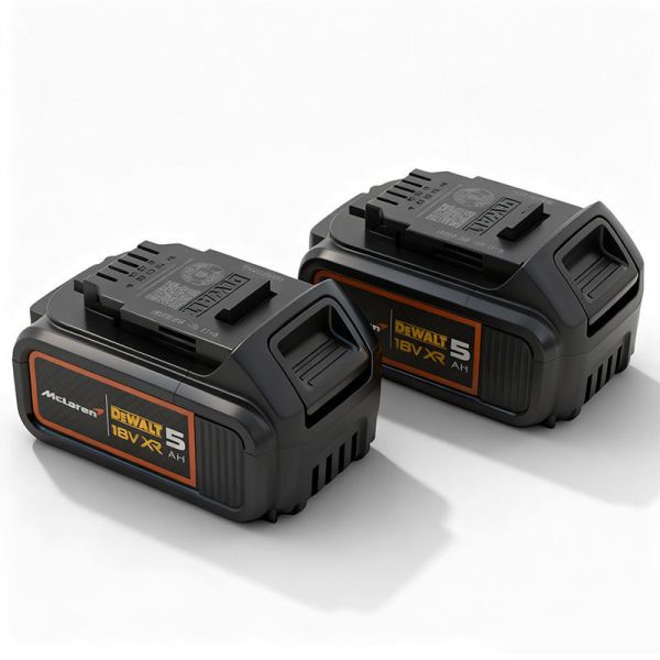 90Wh DCB184 Dewalt 18V 5Ah  Battery 8000 Cycles Power Tool Batteries