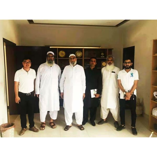 Естественная суша печь Hoffman для промышленного предприятия кирпича глины