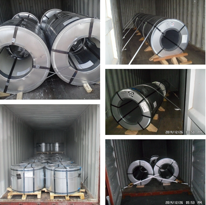 SGCC DX51D HDG гальванизировало катушку датчика стального листа 24 стальную