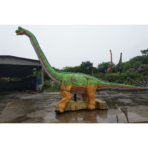 Погодостойкая реалистическая модель динозавра, в натуральную величину статуя лужайки динозавра брахиозавра