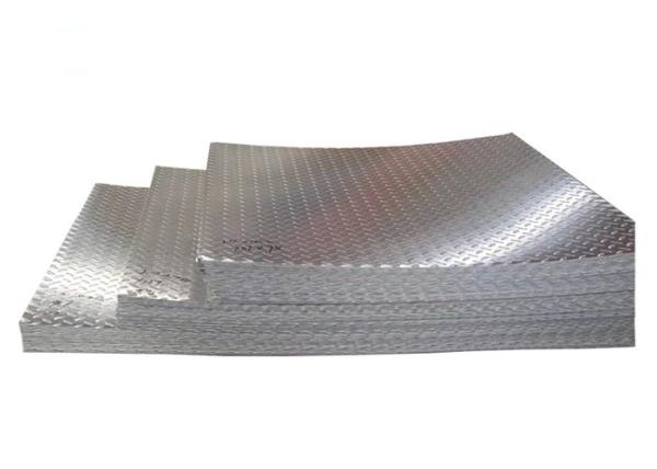 Placa Chequered 6mm grossa Q235 resistente à corrosão forte Q345 de Din1623 3mm