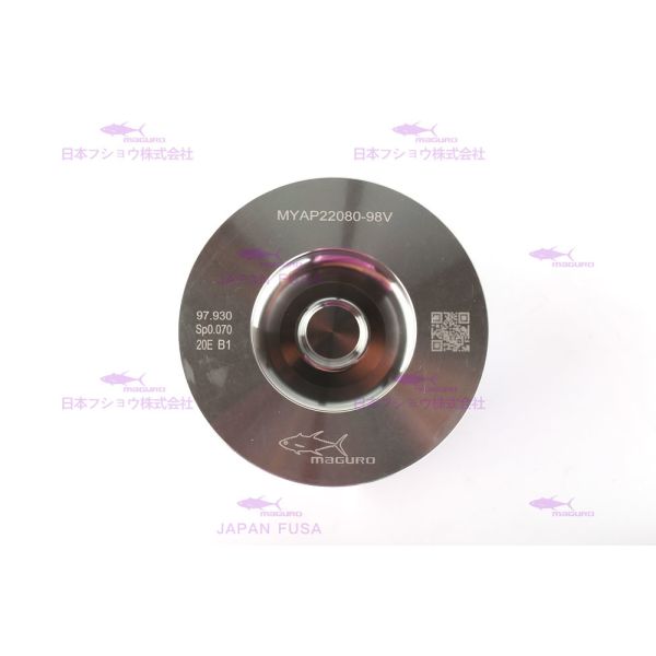 129908-22080 High Performance Pistons , 4TNV98T Yanmar Piston DIA 98 MM