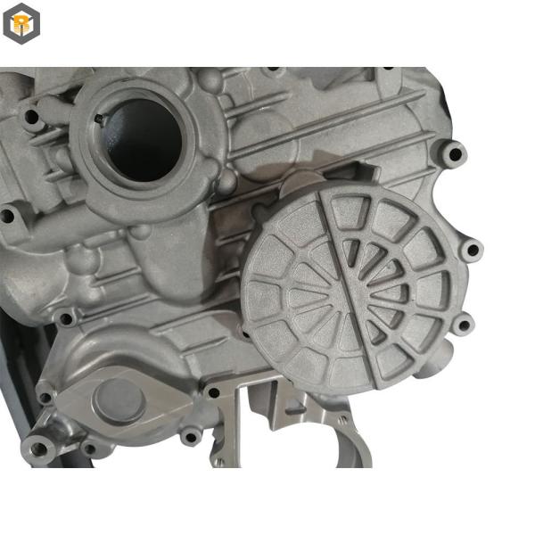 Custom Precision Aluminum Vertical Pressure Chamber Structure Diesel Die Casting Part