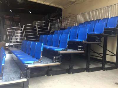 A cadeira dobrável interna galvanizou o assento retrátil do Bleacher com diodo emissor de luz