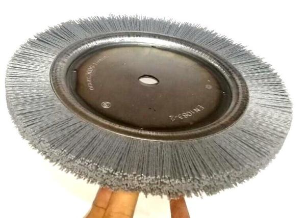 High Performance 290mm Abrasive Nylon Wire Silicon Carbide Wire Brush for Deburring