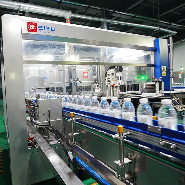 Fully Automatic Opp Hot Melt Glue Labeler Machine Roll Coating 36kw
