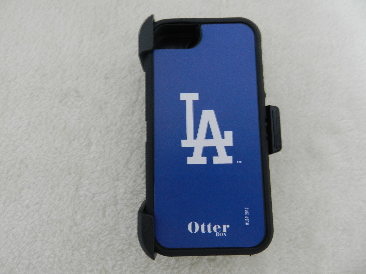MLB Protective Outer Box Phone Cases For Iphone 5 , Defender Series Case