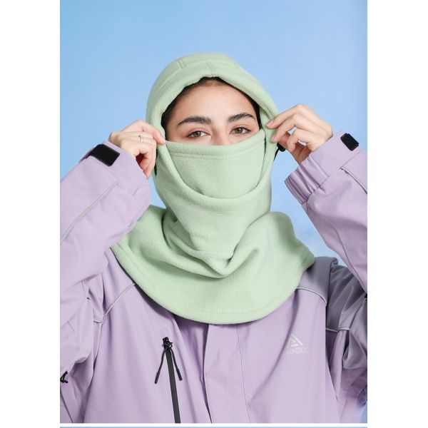 2023 Inverno ao ar livre Mascara de bicicleta de lã polar espessa para montanhismo Chapéus Chapéus