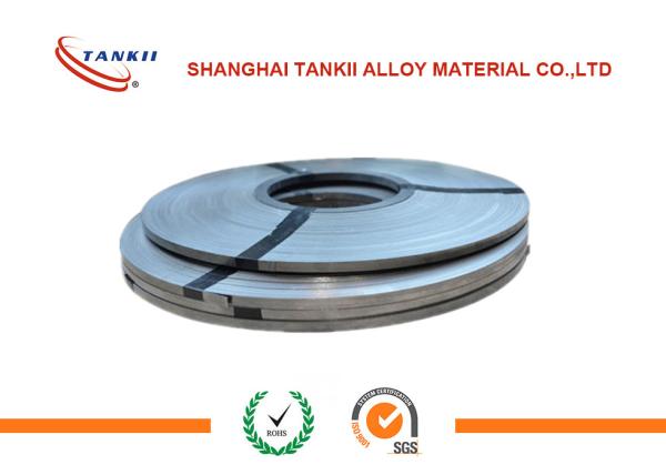 Silver Colour Flat Heat Resistant Flat Wire Bare Type 0cr13al4 Fecral Alloy