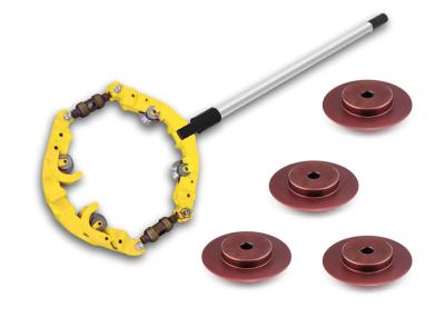 Safe 10-14 Capacity Hinged Pipe Cutter No Spark Ridgid Pipe Cutter