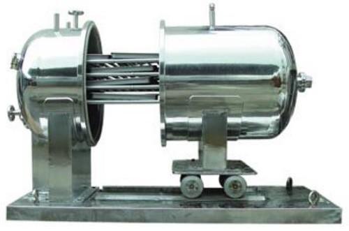 8 Layers Vacuum Industrial Drying Oven 2100KG With 32mm Tray