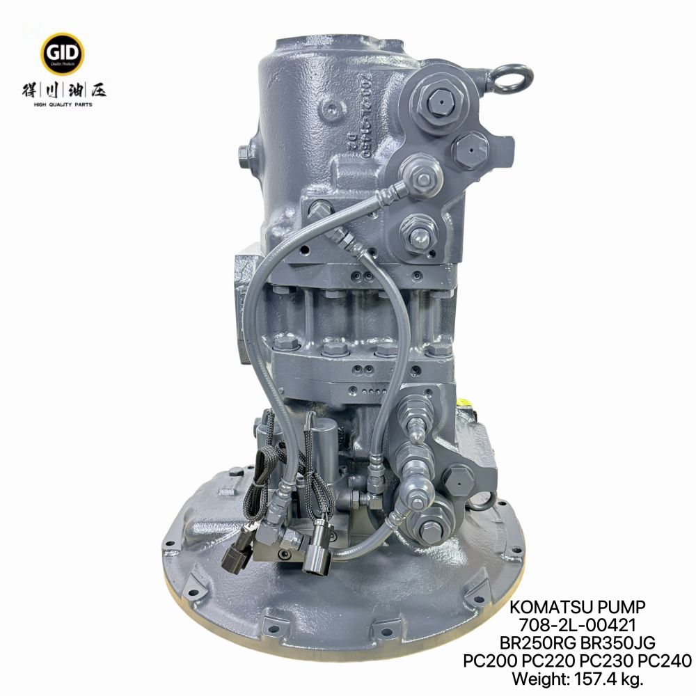 Komatsu PC200-6 Hydraulic Main Pump 708-2L-00421 Excavator Hydraulic Pump for PC200 PC220 PC230 PC240