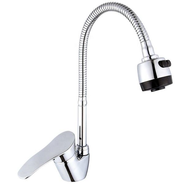 ODM chaud et froid de robinet d'évier de cuisine de Sprayhead de 2 fonctions de cuisine de robinet d'OEM