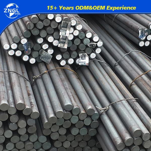 Personnalisation 22 mm 30 mm S355jr S355 S355j2 Barre en acier au carbone St 52-3 SAE 1010 1020 1045 4140 4340 4540 AISI Q345