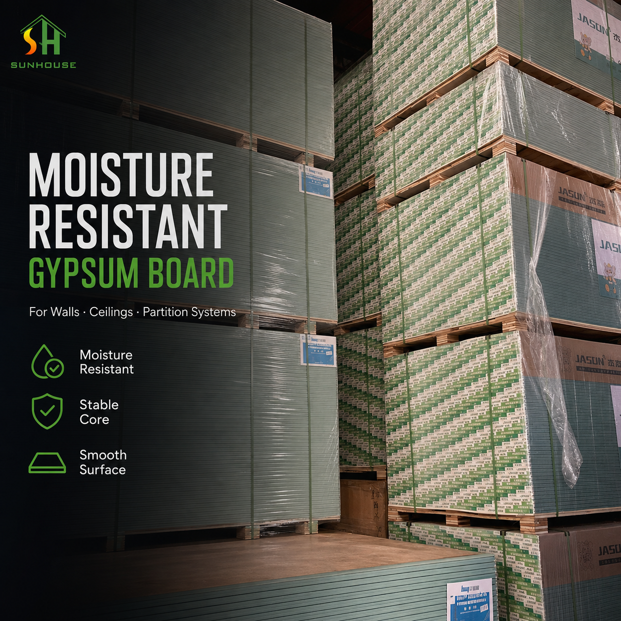 Moisture Resistant vs Standard Gypsum Board Performance, Cost and When to Specify Each