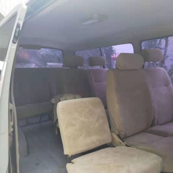 JINBEI HIACE 2013 Used Minivans 110kw Engine Power 10 Seats 3 Doors