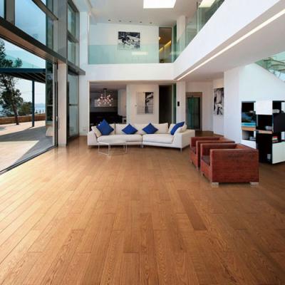 Pintura de piso de resina nano resistente ao desgaste de proteção de madeira na construção