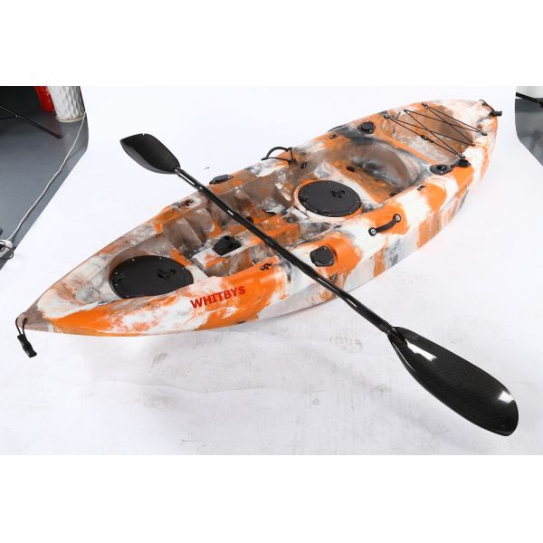 Тип лезвия крыла структуры полного затвора каяка см углерода 210 облегченного сильный