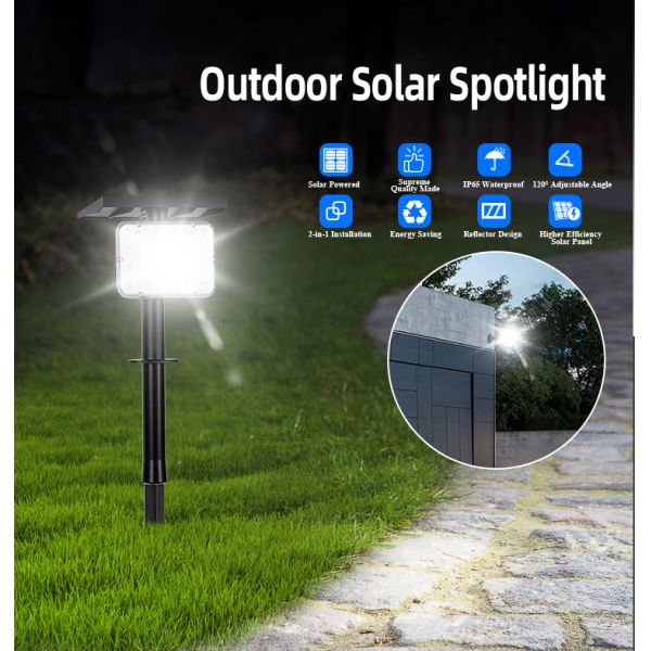 Garden Lawn Waterproof Solar LED Lights Outdoor Lighting For Garden Decoration