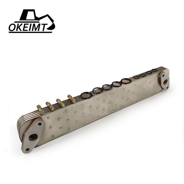 6D22 6D24 noyau de refroidisseur à huile pour moteur diesel Mitsubishi 5plate ME150440