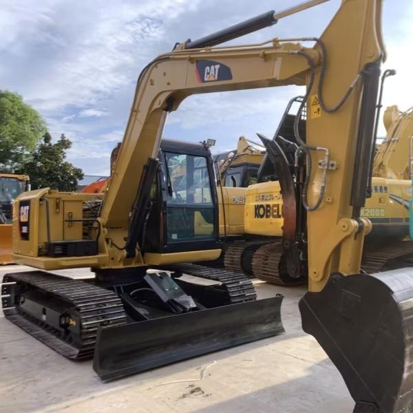 2020 CAT 308E2 Excavateur de haute qualité d'occasion de 8 tonnes de courte durée de travail