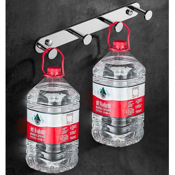 Wall Mounted Stainless Steel Robe Hooks With Mirror Polishing Finish