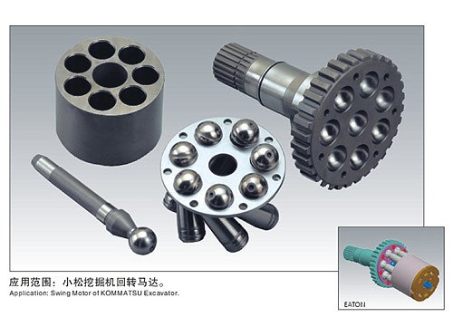 Высокопрочное уплотнение гидронасоса, части насоса поршеня колцеобразного уплотнения запасные