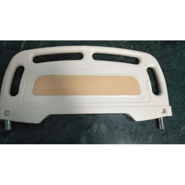 Прокатанное изголовье больничной койки ПП панели, части больничной койки древесной зелени