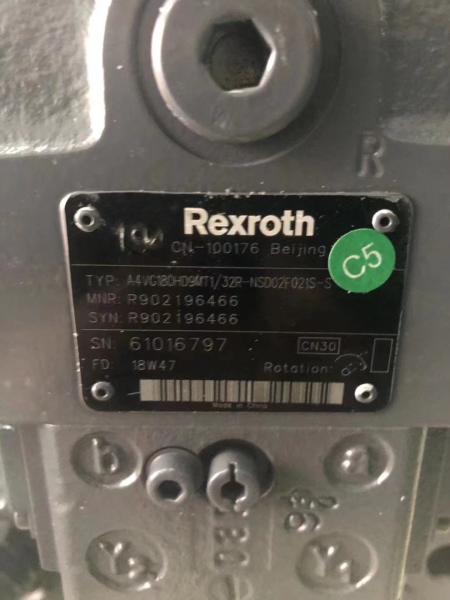 A4VSO355DRG/30R-VPB13N00 A4VSO355DRG/30R-PPB13N00 Pompe à piston à haute pression variable axiale Rexroth allemand moteur d'excavatrice original tout neuf