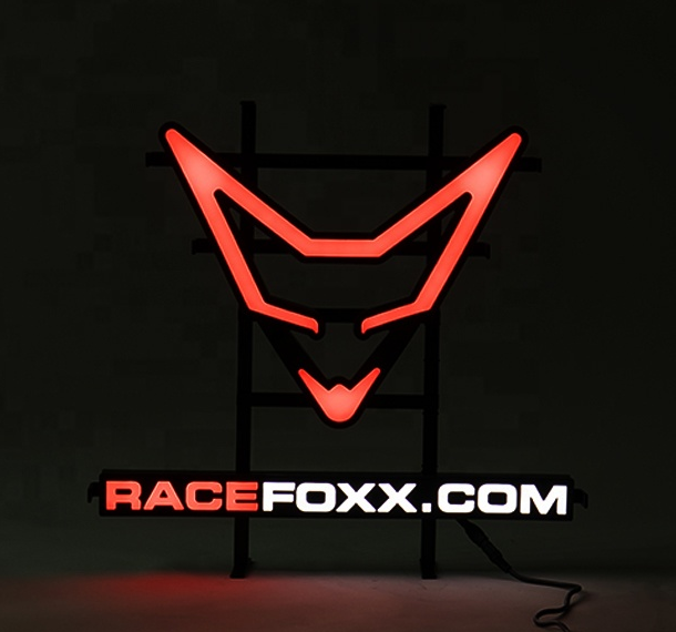 неоновой вывески PVC 22cm логотип крытой небольшой изготовленный на заказ привел дилерские полномочия стены знаков