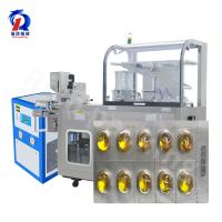 Dpp160 Machine de conditionnement sous blister à capsules molles en aluminium double automatique