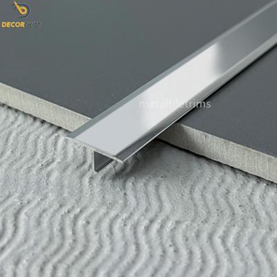 External Corner Trim T Shaped Transition Strip Aluminum Accessories
