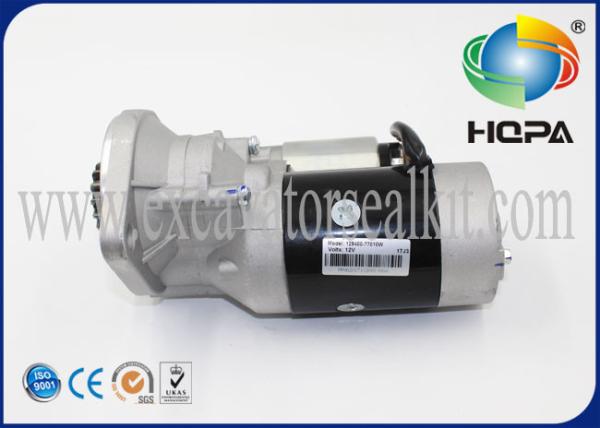 129400-77012 4TNV88 Kobelco Starter Motor , SK40SR SK45SR-2 12v Starter Motor