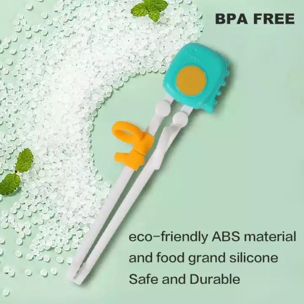 Sustainable Baby Silicone Products One Pair Chopstick Eco Friendly Customized
