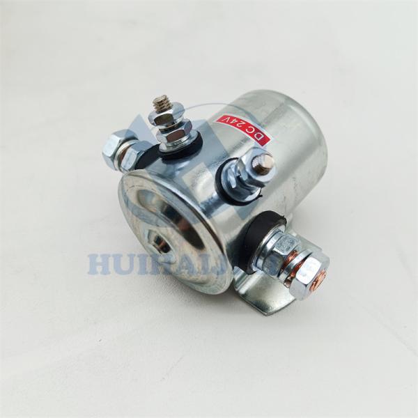 24 Volt Continuous Duty Solenoid Relay Switch 1114239 1114536 Standard Packaging