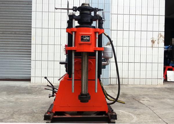 Rubber Tracked GY200 Core Drilling Machines Can Drill Rock Layers