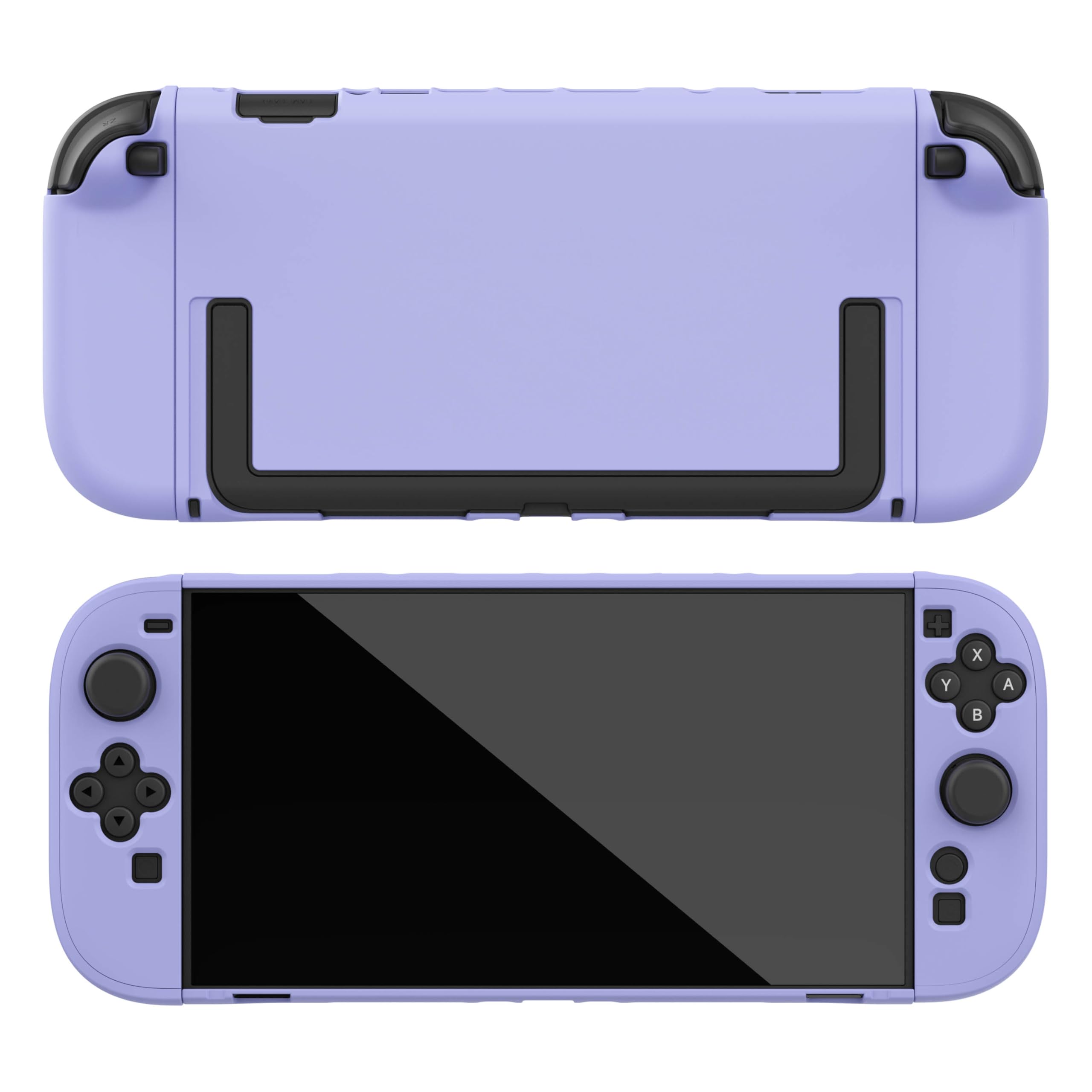 Laudtec Dockable Case For Switch 2 2025 Protective Cute Protective Cover Case Slim PC Cover Shell