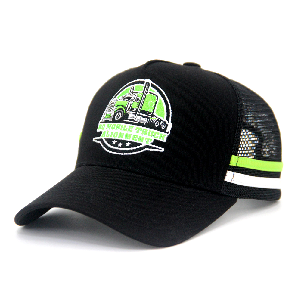 Australian Cotton 5 Panel Trucker Cap Country Style Crown Snapback Cap