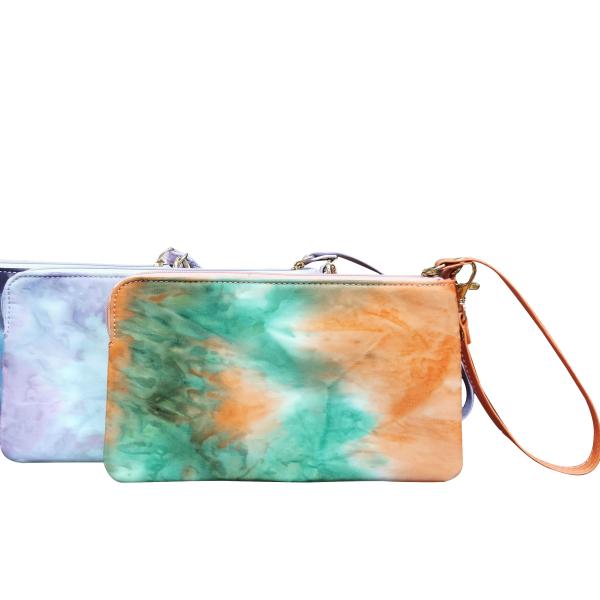 0.04Kgs TPCH Tie Dye Pouch , AQL Makeup Storage Bags
