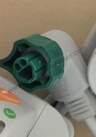 As peças da máquina do desfibrilador de Efficia DFM100 M3543A M3535 remam o cabo da terapia do conector