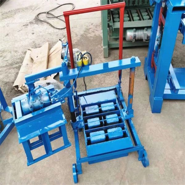 Automatic Eco Lego Soil Mud Clay Cement Interlocking Brick Machine with Hydraulic System