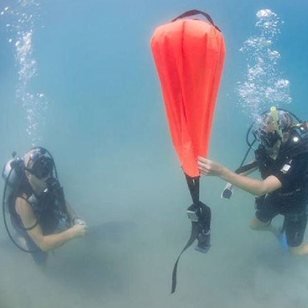 10t Underwater Air Lift Bags Strong Buoyancy Reinforced Seams Easy Operation
